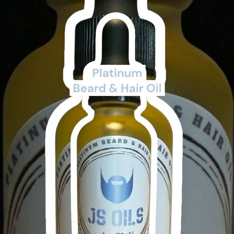 Platinum Beard & Hair Oil