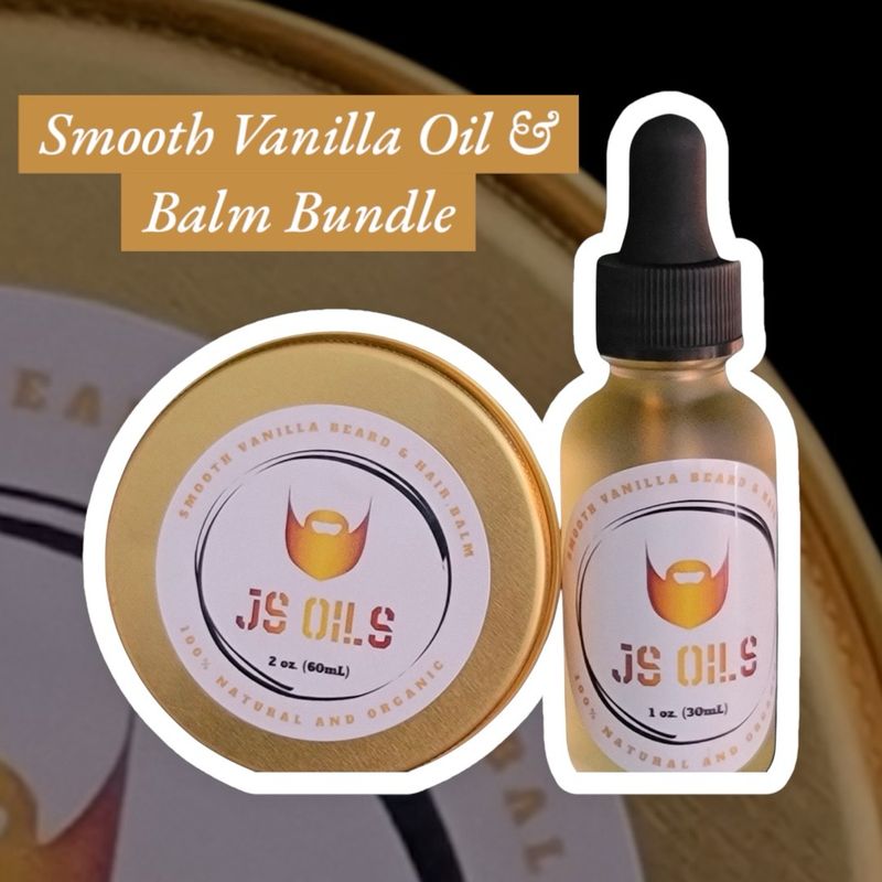 Smooth Vanilla Oil & Balm Bundle