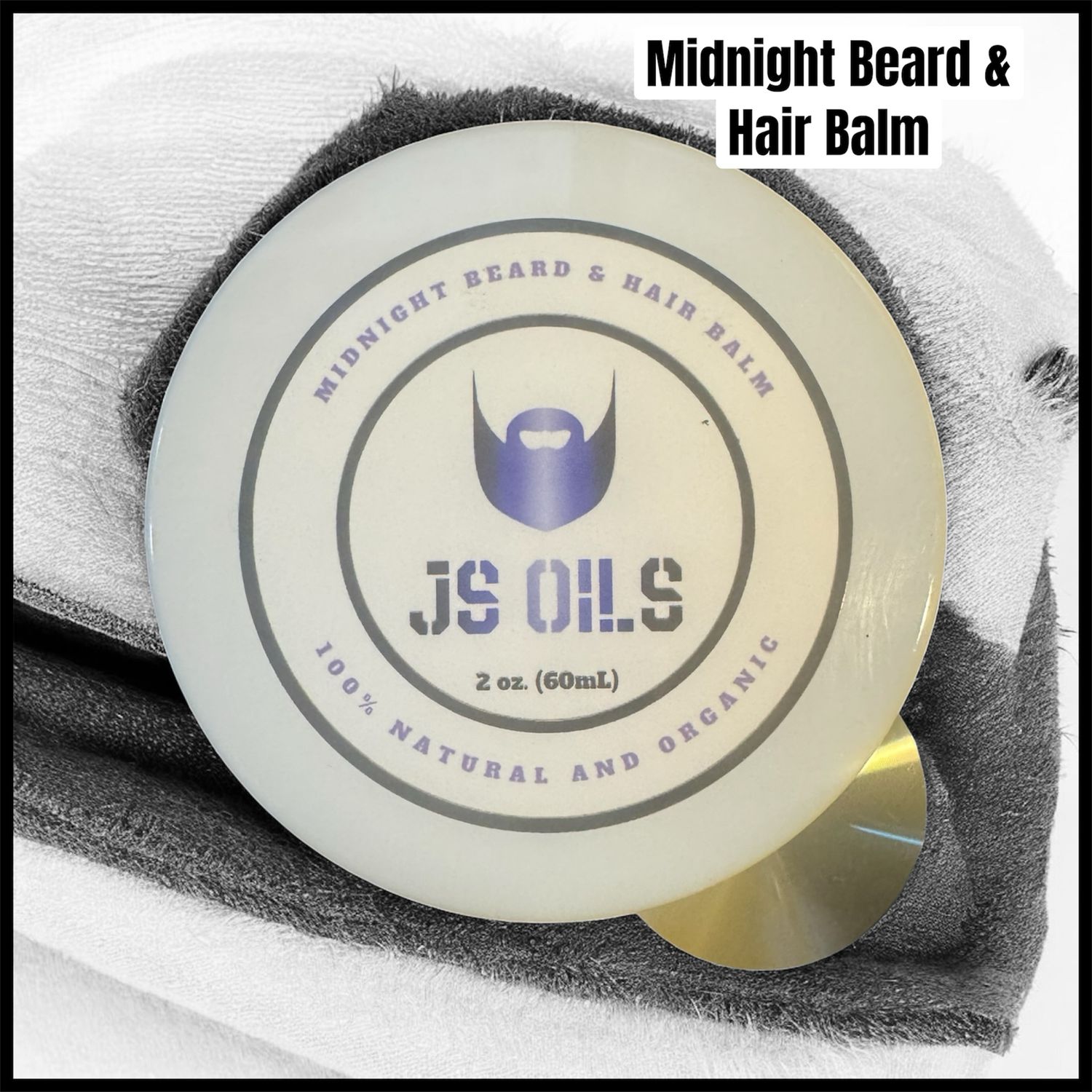 Midnight Beard & Hair Balm
