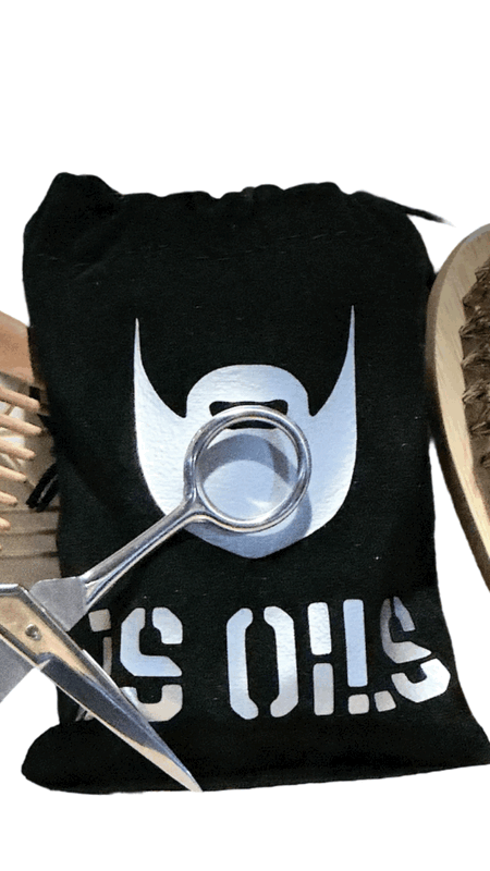 JS Oils Beard Kit