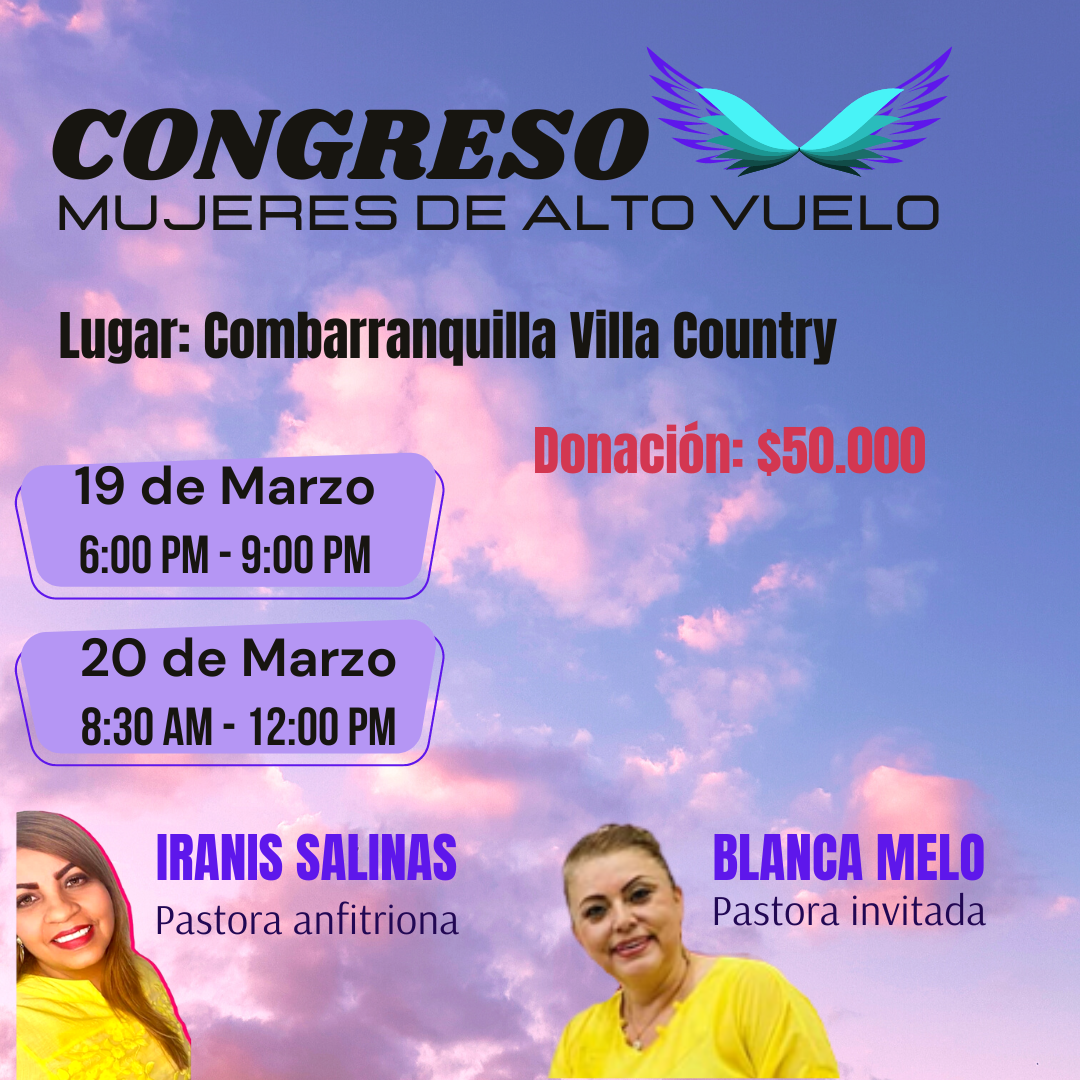 Congreso Mujeres de Alto Vuelo