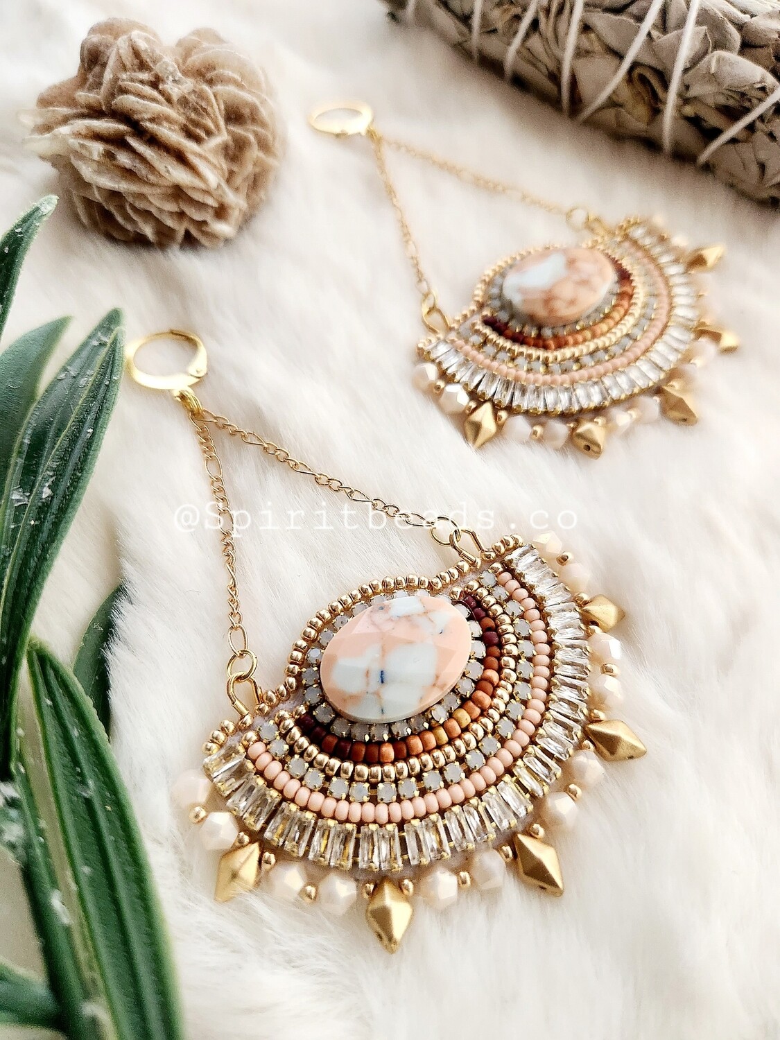 Turquoise 2024 chandelier earrings