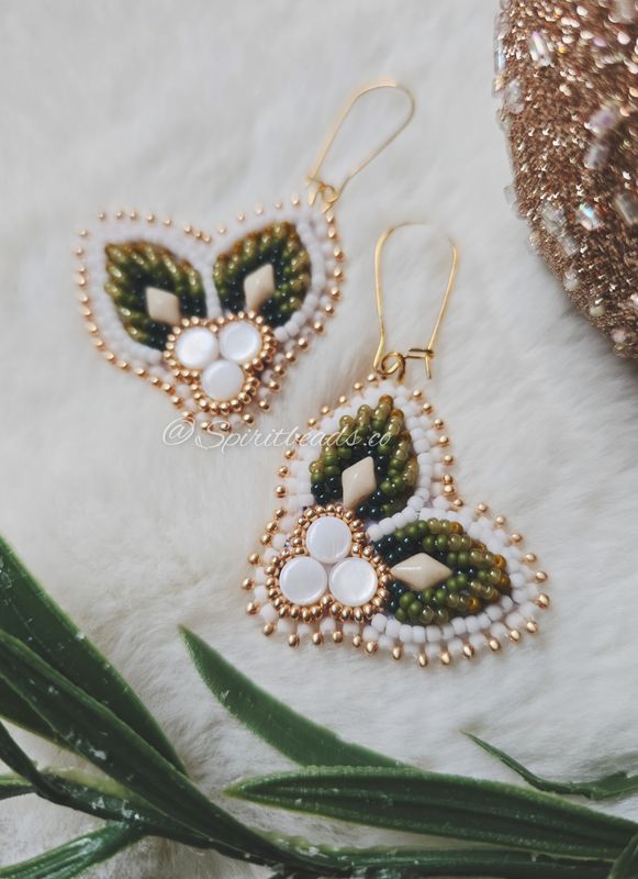 Snow Berry Earrings