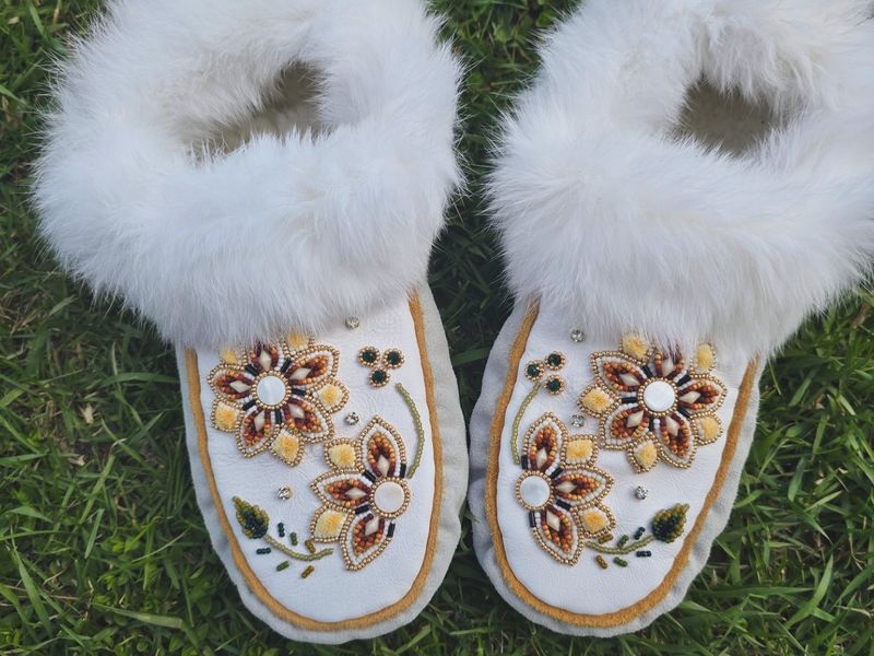 Anyi custom moccasins