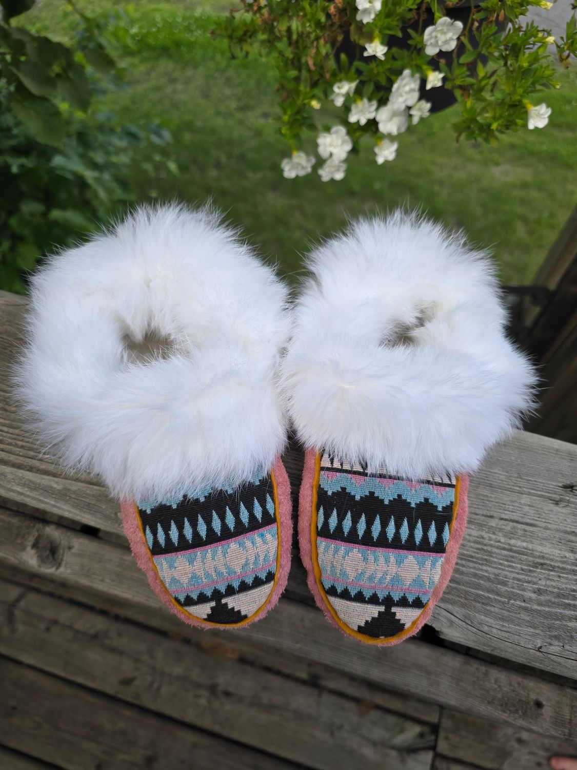 Kids mocs