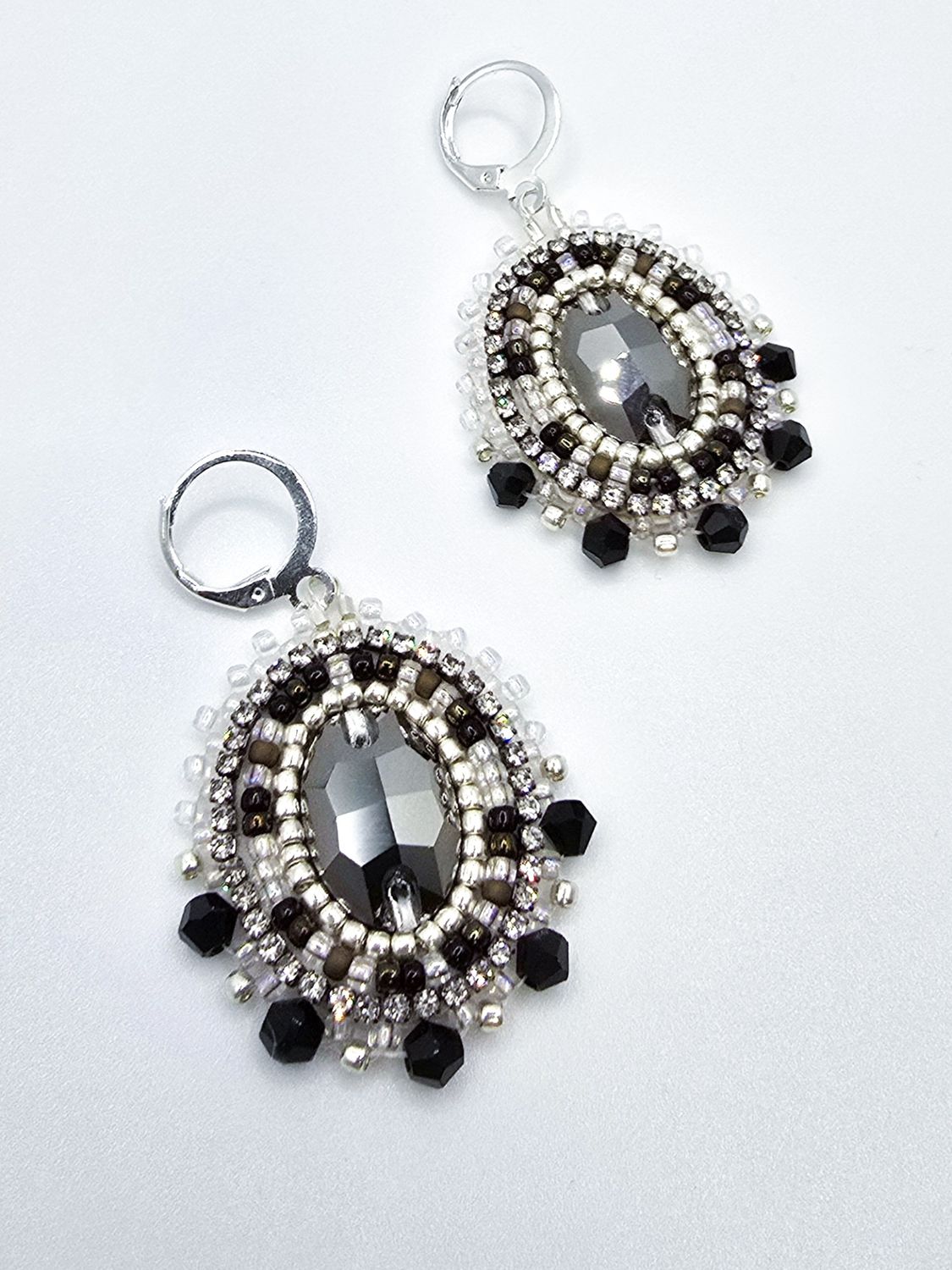 SIlver Electroplated Earrings
