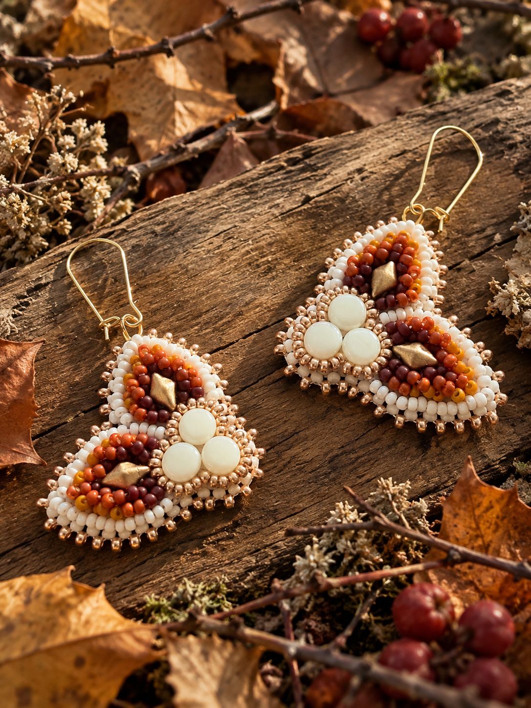 PRE ORDER: Fall Berry Earrings