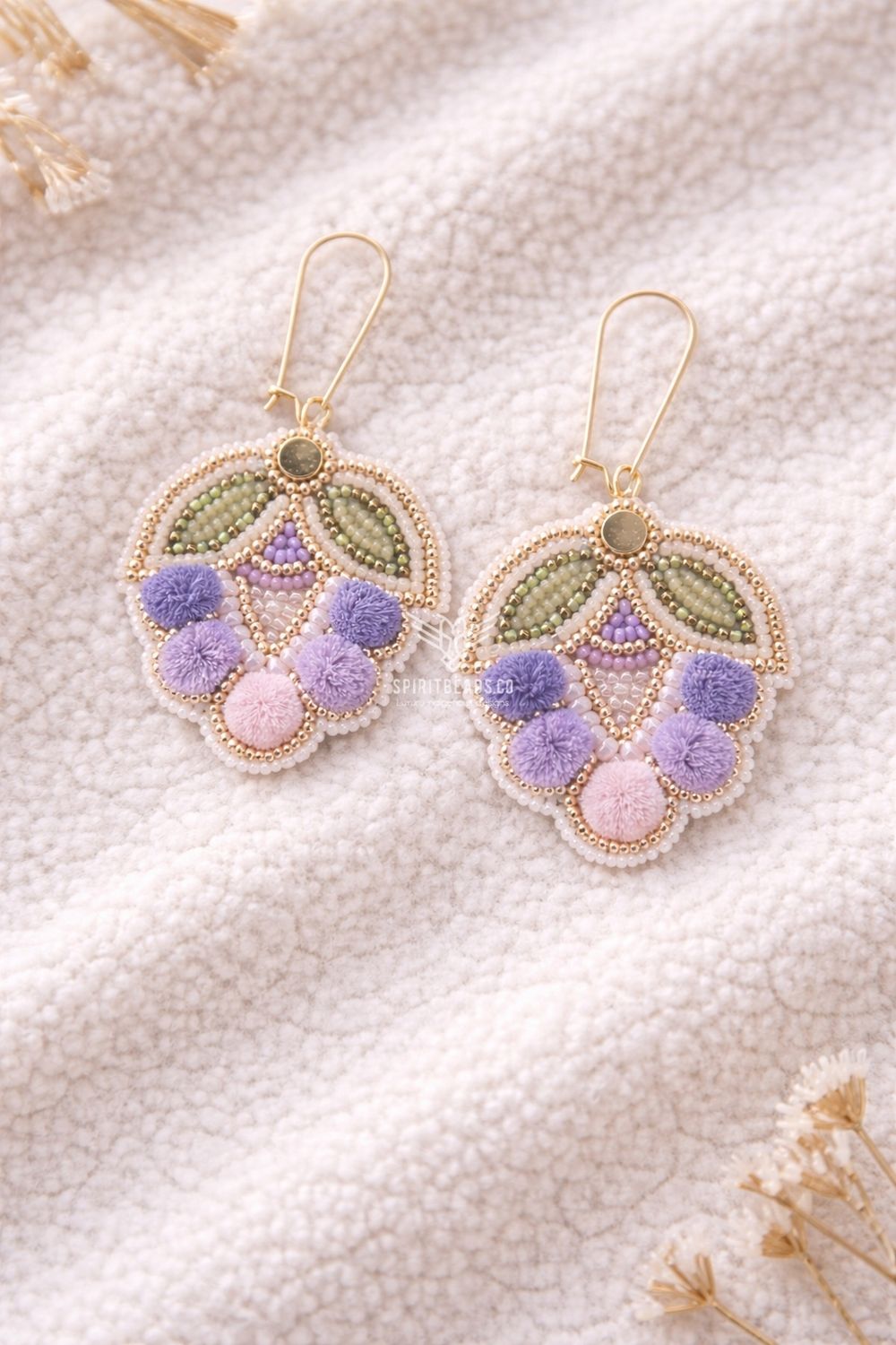 Woodland Lupine Motif