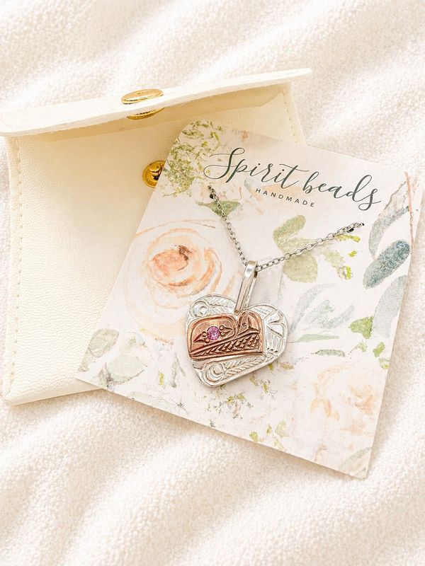 Eagle Heart Pendant