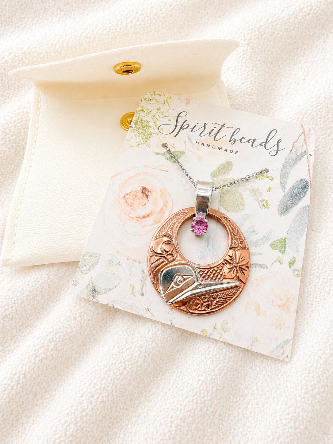 Hummingbird Portal Pendant