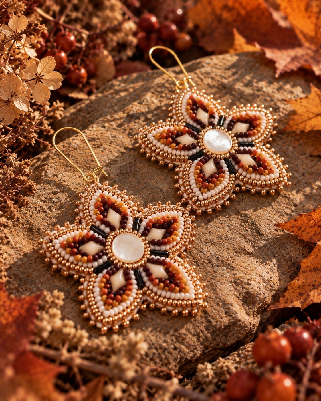 Autumn Nbizon Earrings