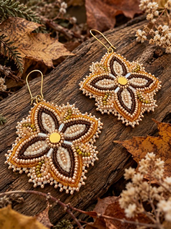 Golden Harvest Earrings
