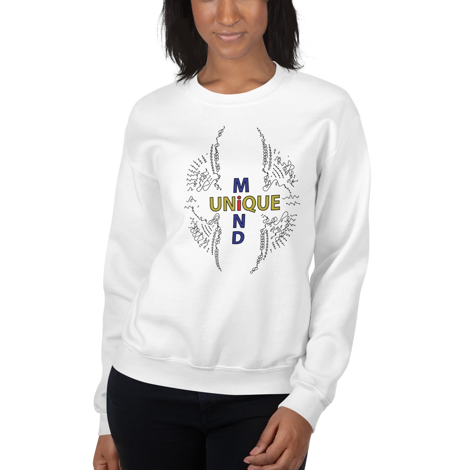 Unique Mind Unisex Sweatshirt