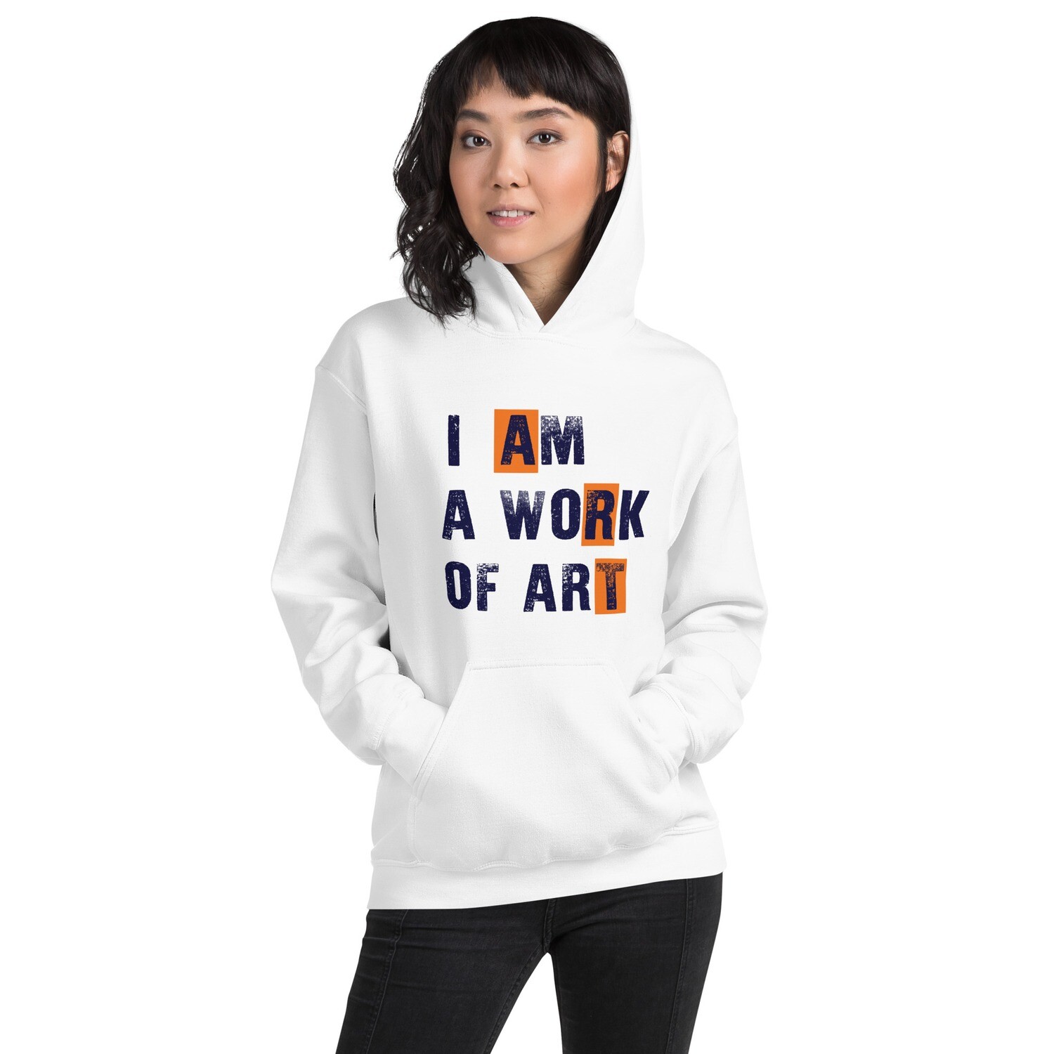 Work of Art Unisex Hoodie