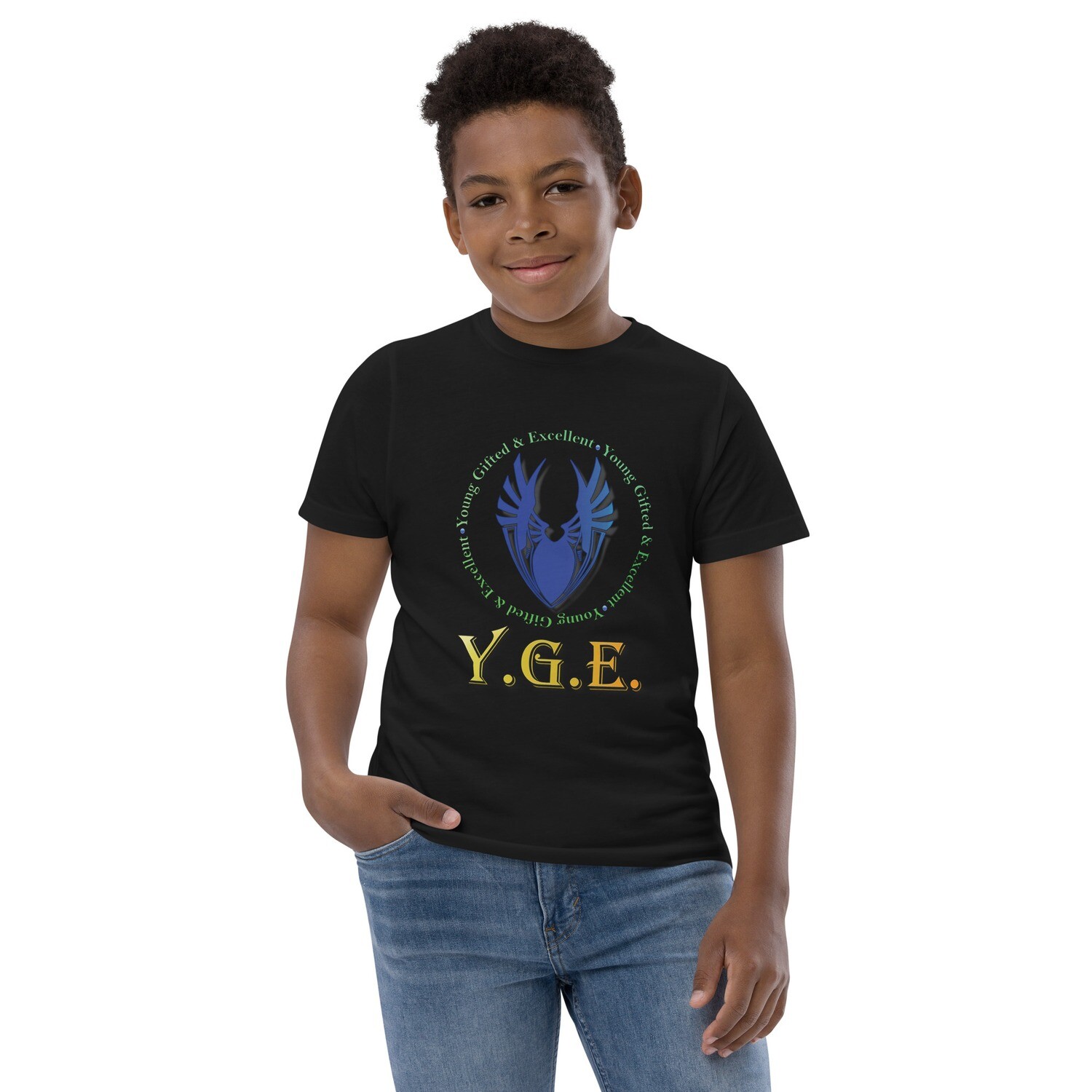 Young Gifted &amp; Excellent Youth jersey t-shirt