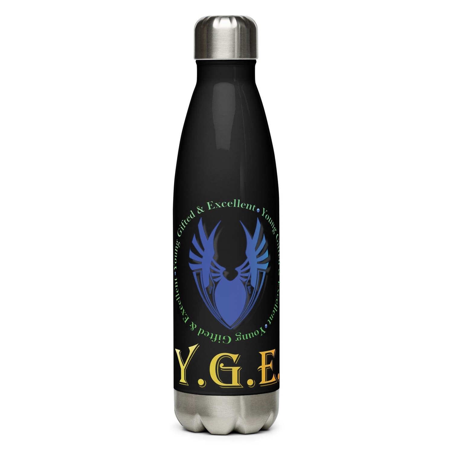 YGE Stainless Steel Water Bottle