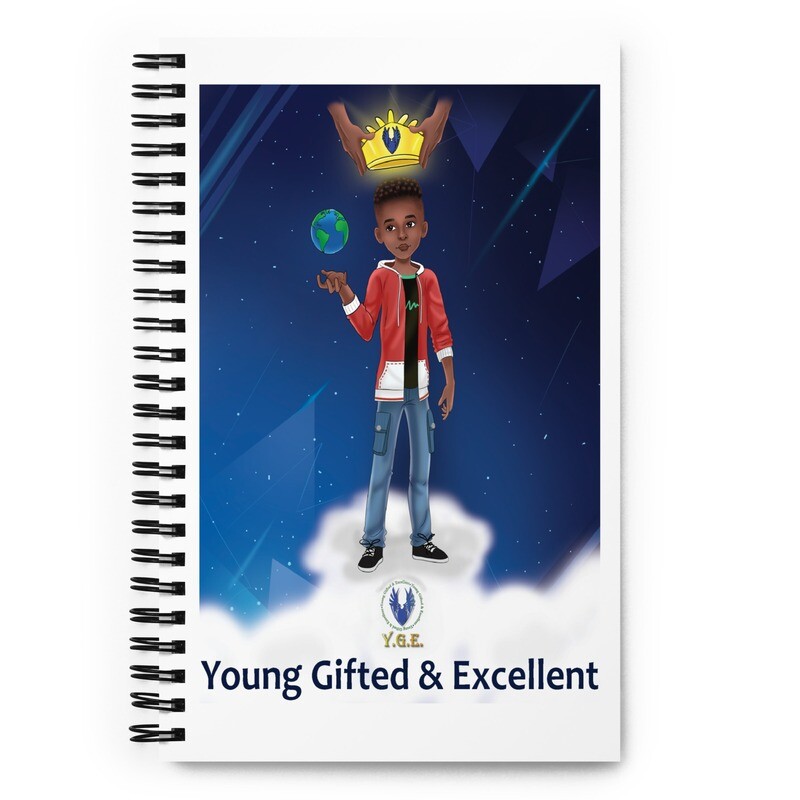 YGE Spiral notebook