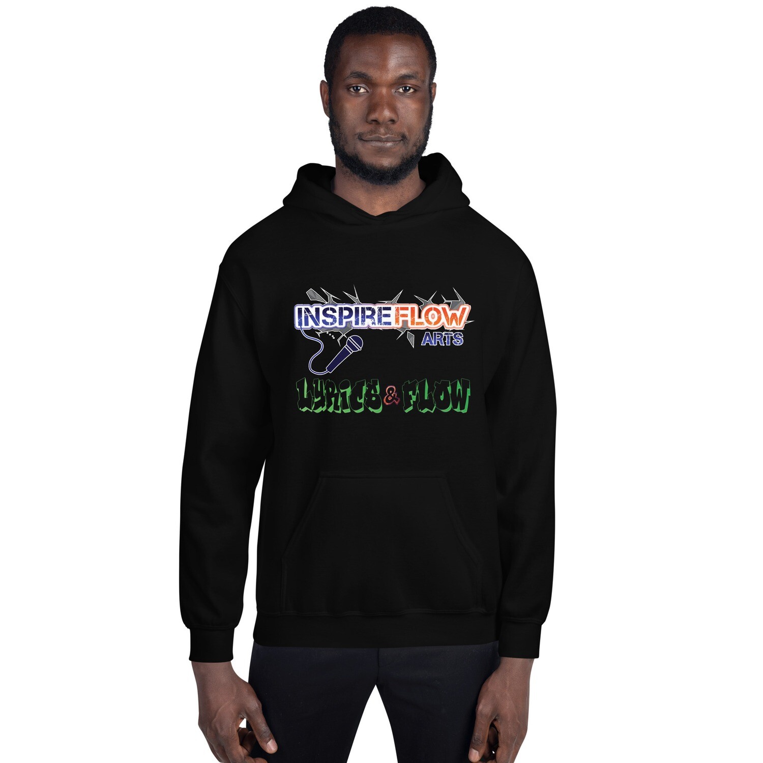 Lyrics &amp; Flow Unisex Hoodie