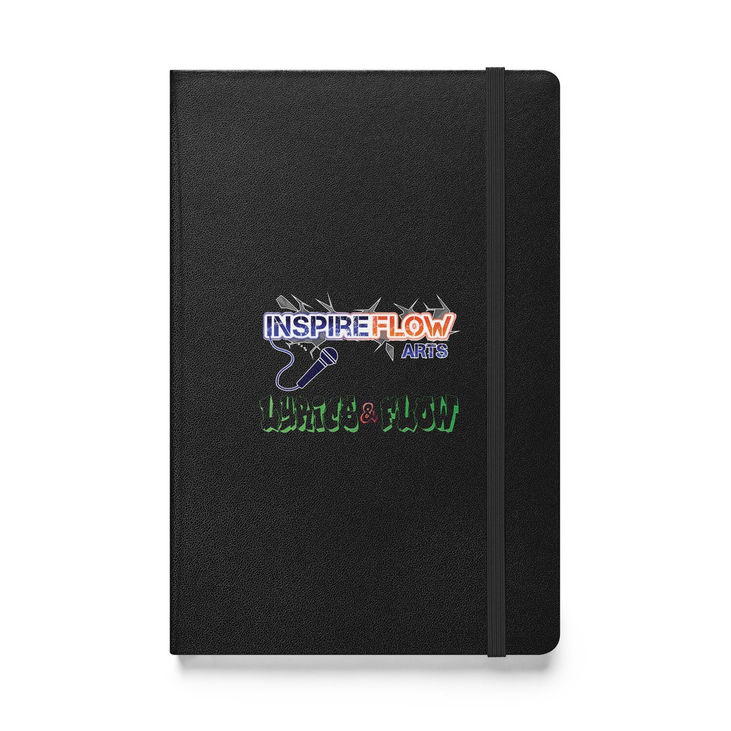 Lyrics &amp; Flow Hardcover bound notebook