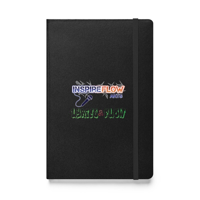 Lyrics &amp; Flow Hardcover bound notebook