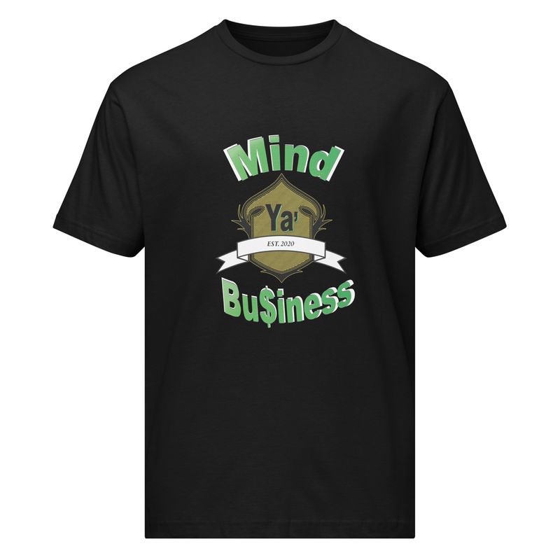 Mind Ya' Business Unisex fine jersey tee