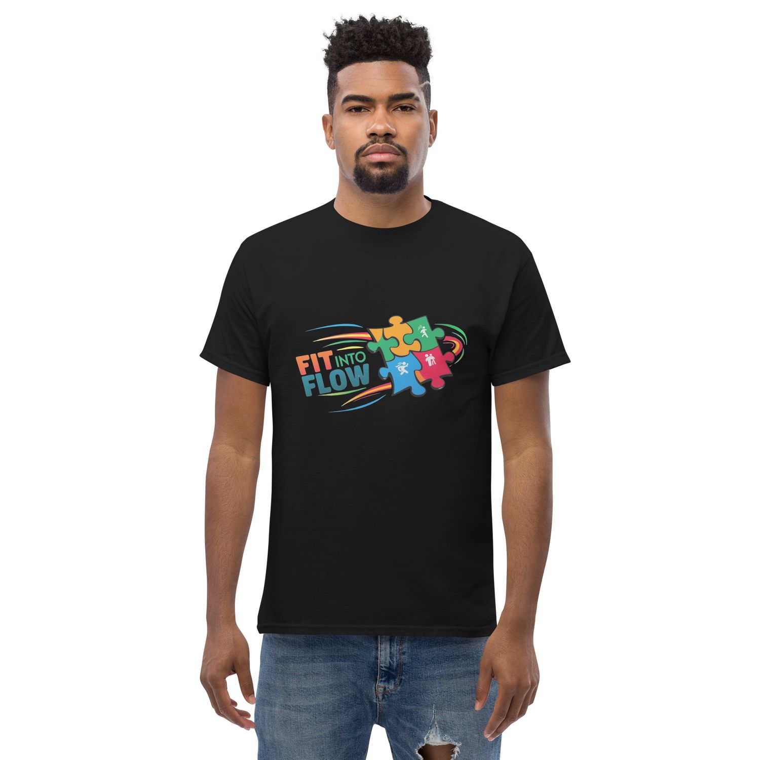 Fit into Flow Unisex classic tee