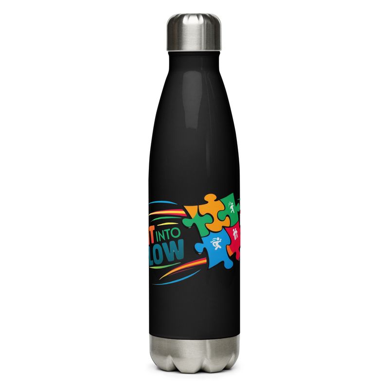 Fit into Flow Stainless steel water bottle