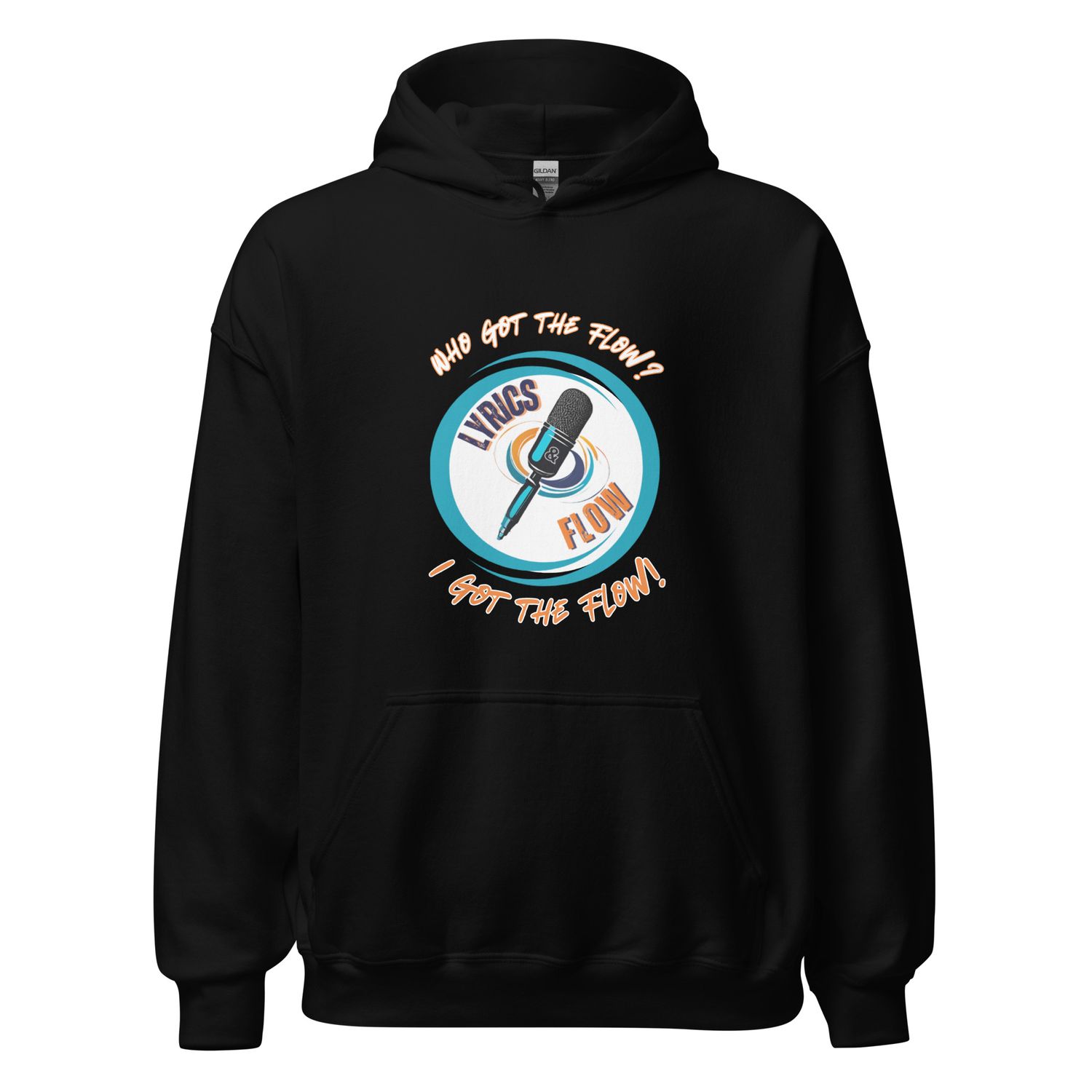 Lyrics &amp; Flow Unisex Hoodie