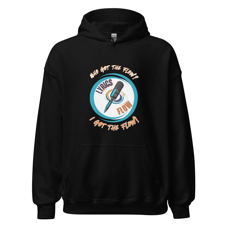 Lyrics &amp; Flow Unisex Hoodie