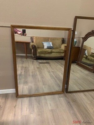 Brown mirror