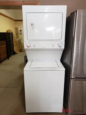 Electrolux MEX731CFS Electric Laundry Center 27in Washer: 7 Wash Cycles Model: MEX731CAS1