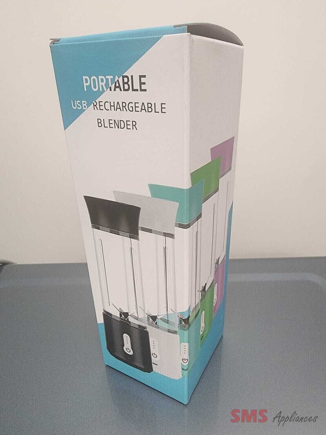 Portable USB Rechargeable Blender