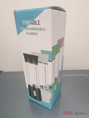 Portable USB Rechargeable Blender