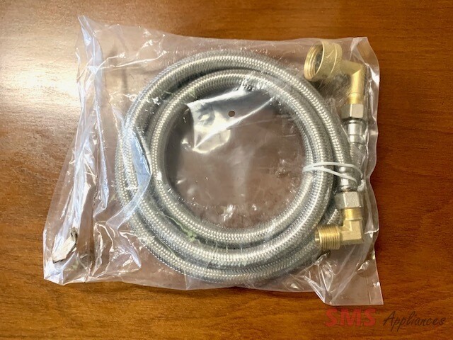 Dishwasher hose Stainless Steel Dishwasher Hose Kit - Burst Proof Water Supply Line with 3/8" Compression Connections. We also provide an installation.