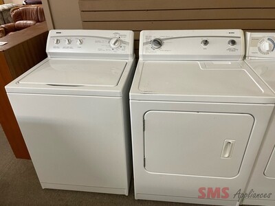 Kenmore Washer/Dryer Set Model:110. 28692701 and 110. C69592800