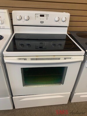 Maytag Glass Top Stove YMER7651WW