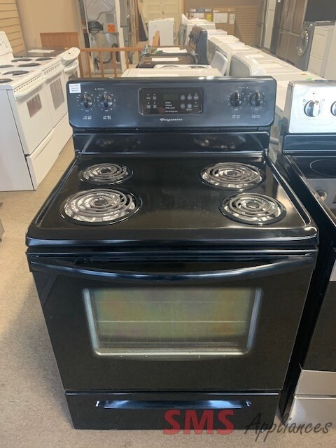 Frigidaire Coil Top Stove CFE355FBB