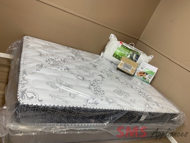 Brand new King Koil Queen Bedrock Firm mattress 8"