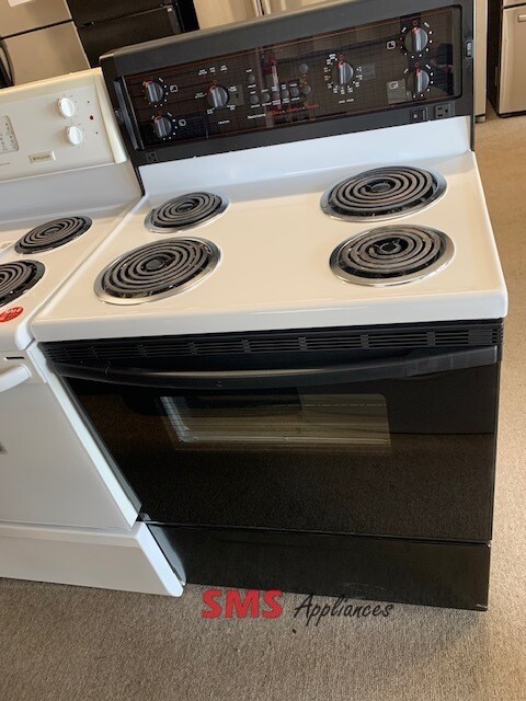 Kenmore coil stove 30
