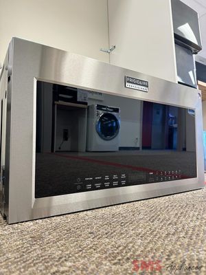 Open Box- Scratch & Dent Frigidaire Professional Oven-the-Range Microwave PM0S198CAF(Warehouse Calgary)