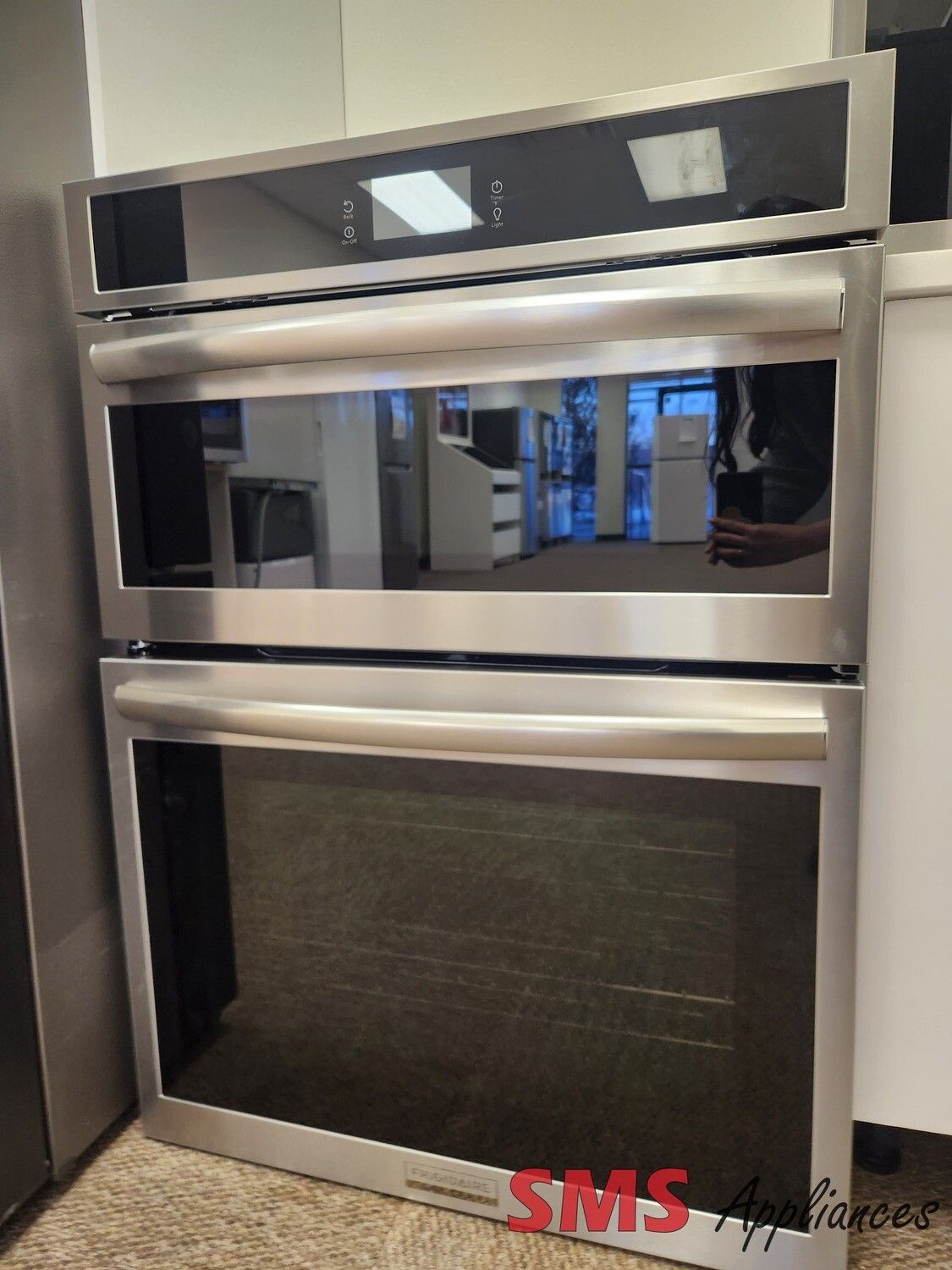 Open Box - Scratch & Dent Frigidaire Wall Oven and Microwave GCWM3067AF