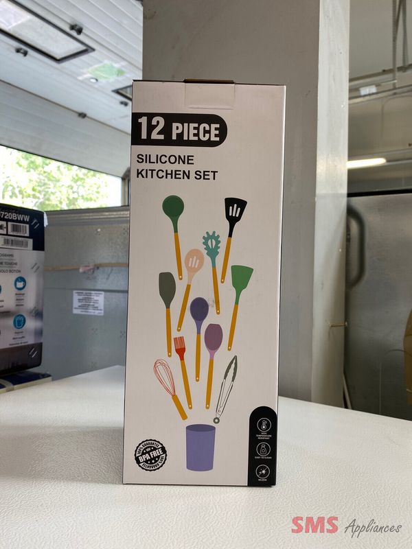12 Piece Silicone Kitchen Set
