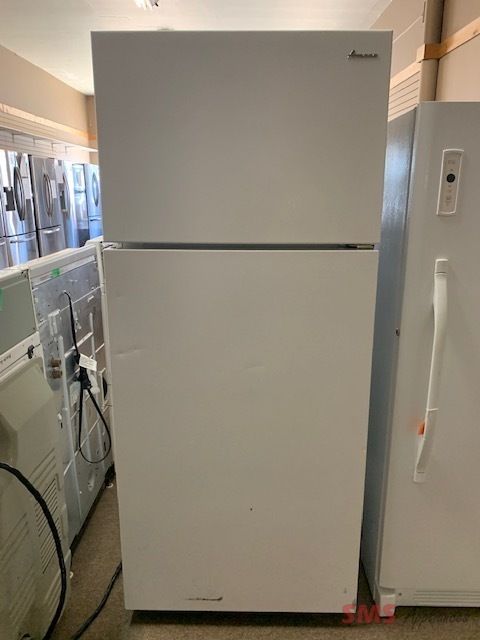 28" Amana 16 Cu. Ft. Top-Freezer Refrigerator
 M/N :ART 316TFDW00