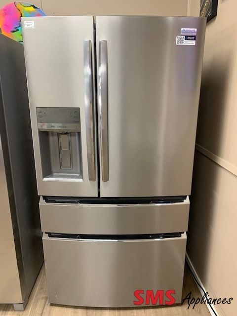 36" Frigidaire Gallery 21.5 Cu. Ft. Counter-Depth 4-Door French Door Refrigerator - GRMC2273CF