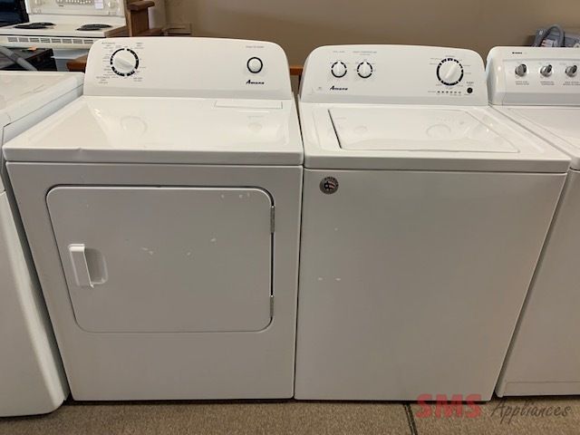 Amana NTW4655EW1 Top Load Washer, 27" Width, 4.0 cu. ft. Capacity /