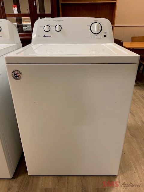 Amana top load washer 3.5 cu. ft.  Model: NTW4516W3