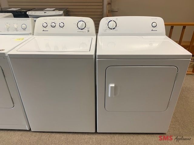 Amana washer/dryer set .