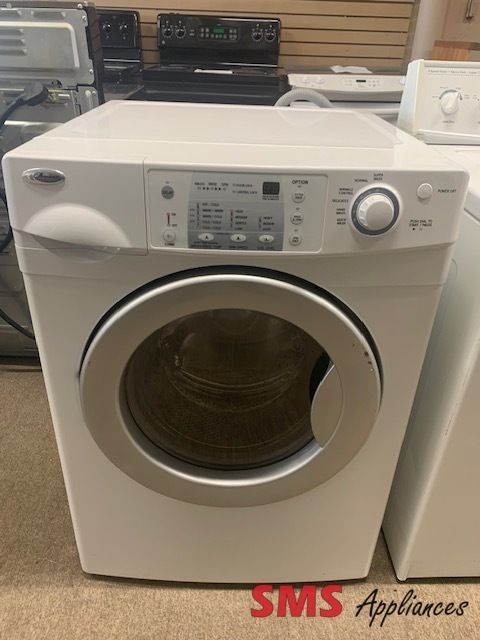 Amana washer. M/N: NFW7200TW