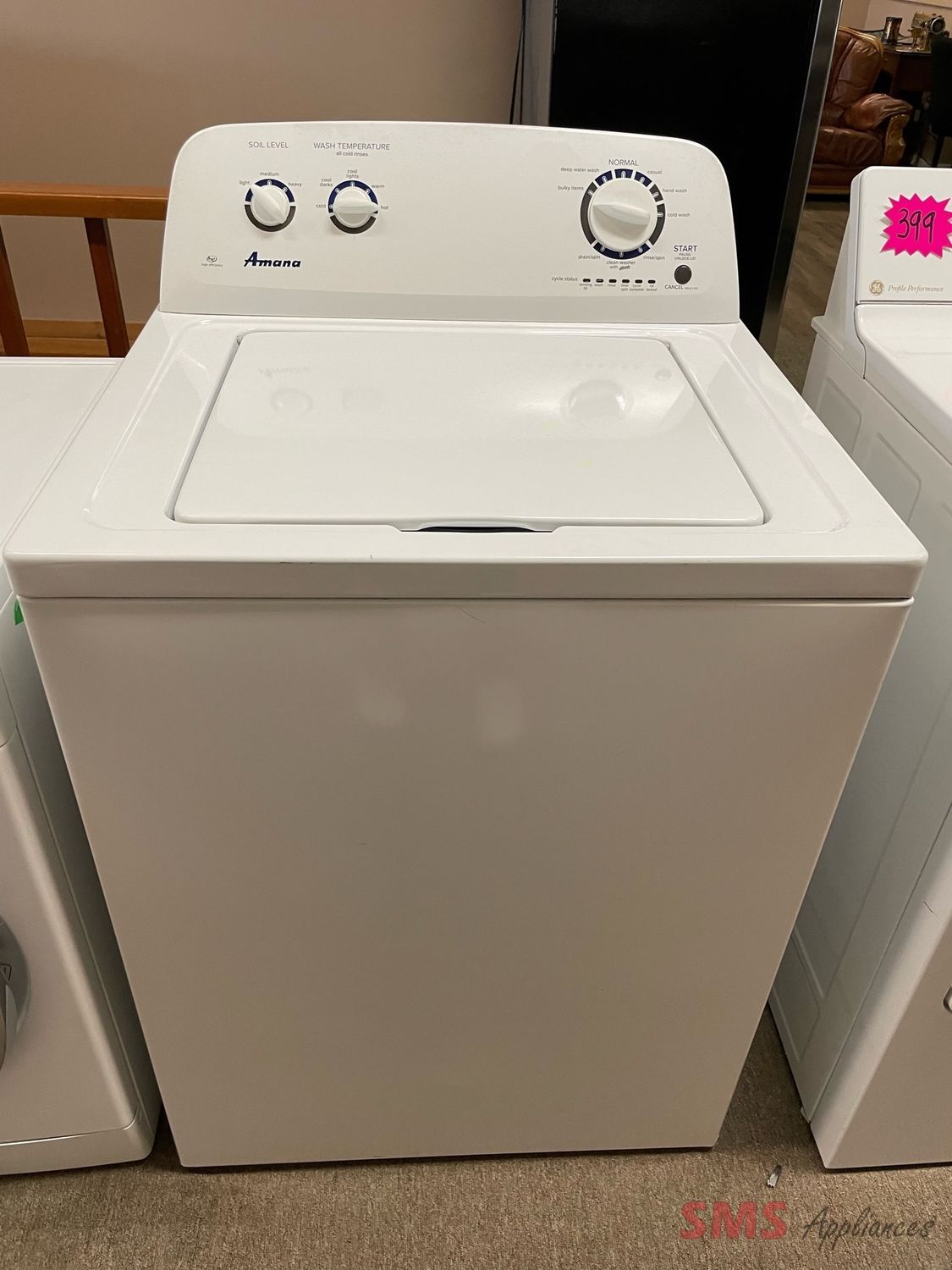 Amana Washer Model: NTW4516FW