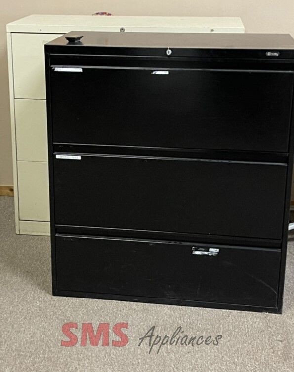 Black Filing Cabinet